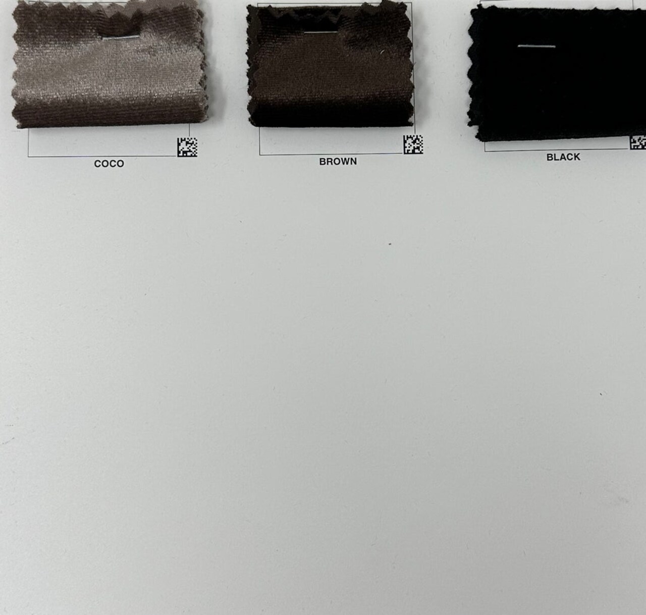 1 Yard Velvet Stretch Solid Fabric Soft Shiny Knit Flexible 58"-60" Width